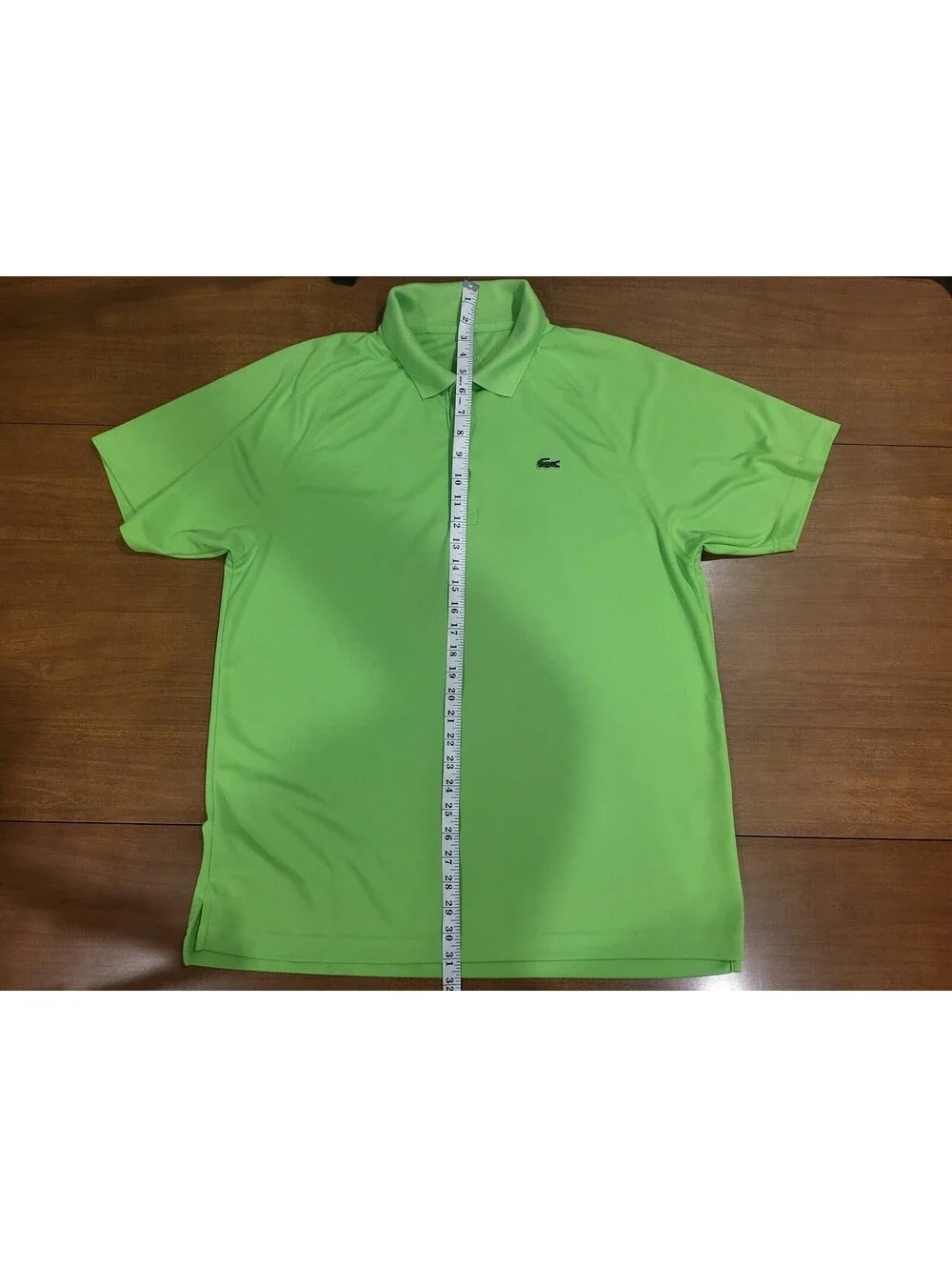 Lacoste Sport Men's Ultra Dry Raglan Sleeve Golf Polo Shirt-63